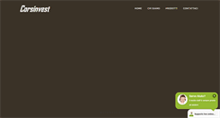 Desktop Screenshot of corsinvest.it